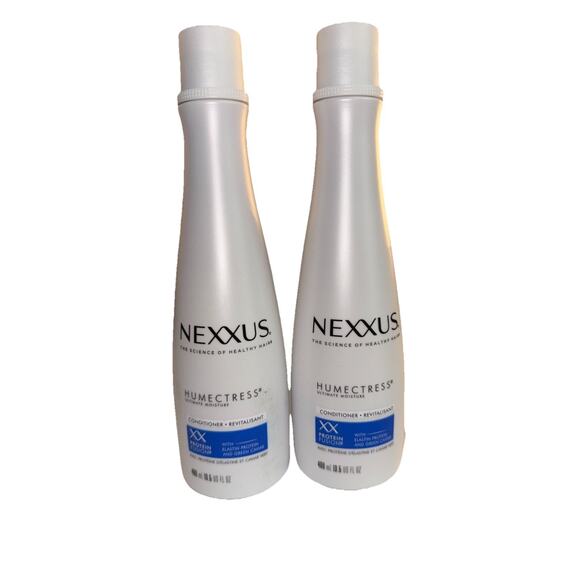 Lot Of 2 Nexxus Humectress Replenishing System Conditioner Caviar Complex 13.5oz - Picture 1 of 6